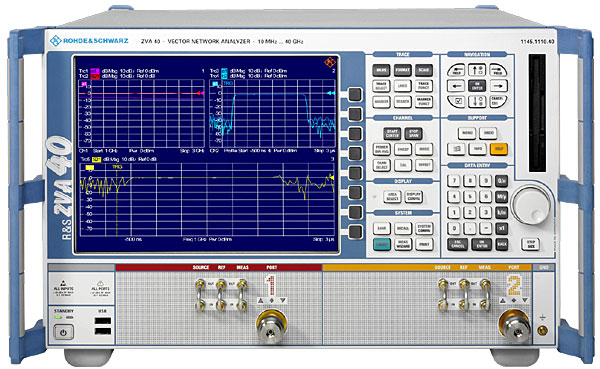 R&S®ZVA with two ports