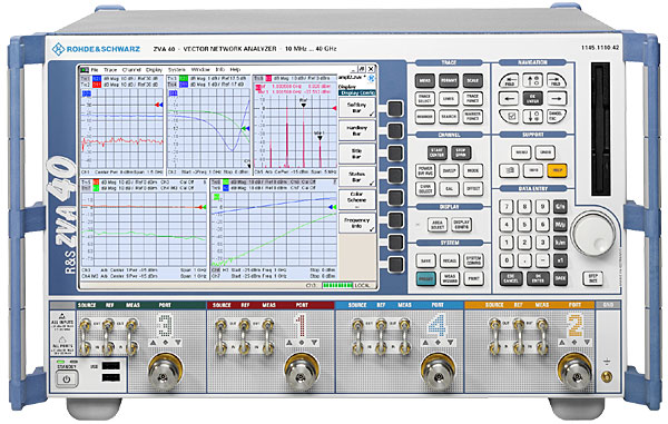 R&S®ZVA with four ports