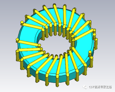 CST共模電感仿真實(shí)例(4)-高頻阻抗篇