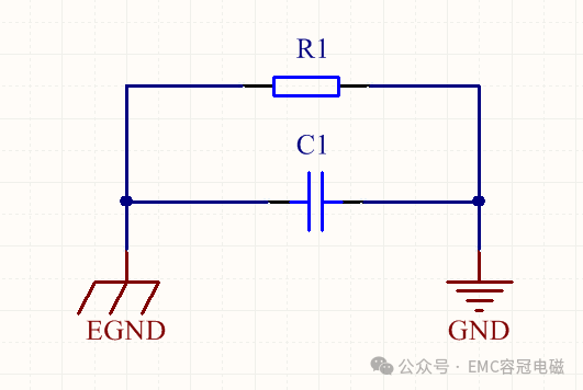 為什么PCB的信號GND與金屬機殼PGND用阻容連接？